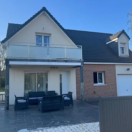 Maison Familiale Avec Jardin Proche & Zenith Rouen