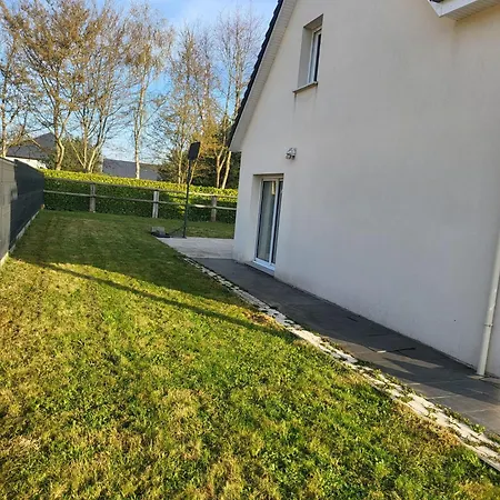 Maison Familiale Avec Jardin Proche & Zenith 鲁昂